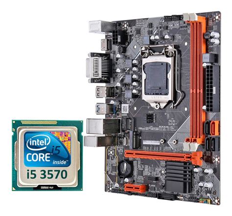 Intel B75 Express Chipset Especificações do produto.